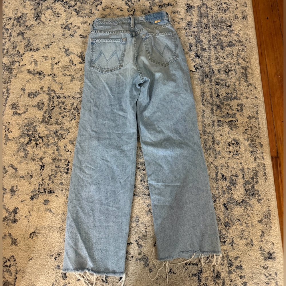 MOTHER High Rise Light Blue Jeans - Picture 5 of 5
